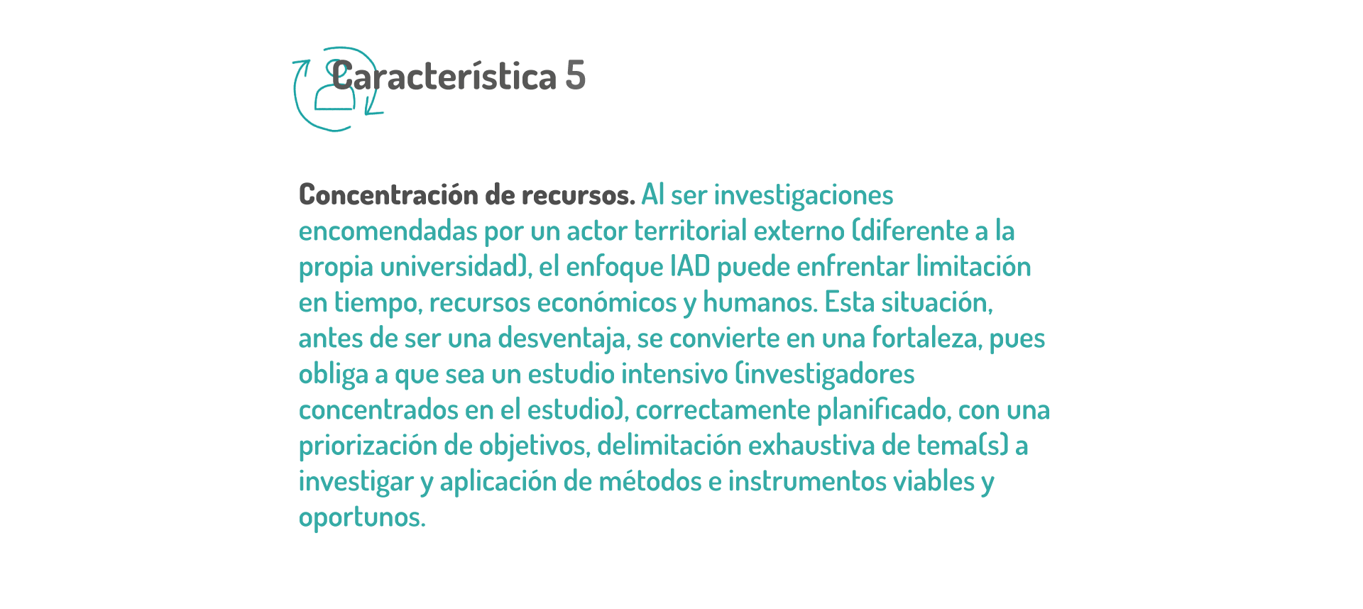 Concentración de recursos